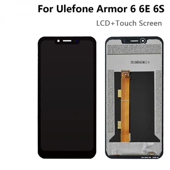 За UleFone Armor 6 6E 6S LCD Сензорен дисплей Дигитайзер В събирането на Смяна на сензора LCD дисплей Armor 6 на Едро