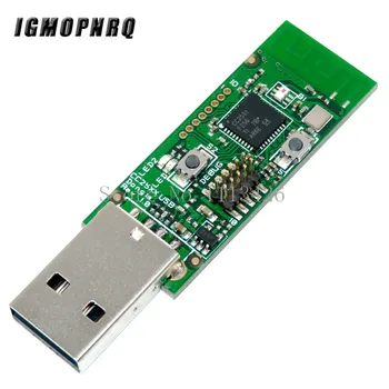 Безжична Zigbee CC2531 Sniffer Модул анализатор на пакети протоколи с гол на плащане, USB-интерфейс, модул за улавяне на пакети с ключ
