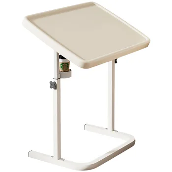 Офис мебели PP + стомана портативен сгъваем подвижен регулируема маса за лаптоп малка маса за лаптоп офис поставка за лаптоп 55*40*65- 85 см