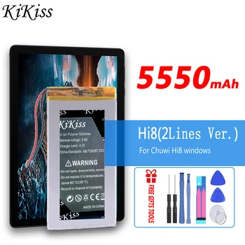 KiKiss Hi 8 линии 2 5550 mah Батерия за таблета Chuwi Hi8 Windows 8 