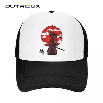 DUTRIEUX Класическа Японска Шапка на шофьор на камион-войн-самурай, жени, мъже, регулируеми по поръчка бейзболна шапка Унисекс, пролетни шапки възстановяване на предишното положение