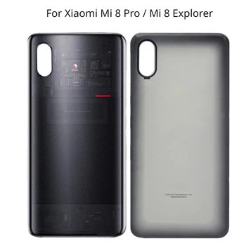 За Xiaomi Mi Explorer 8 Капак на отделението за батерията mi8 pro, Задното Стъкло, делото, Подмяна на своята практика за Xiaomi Mi 8 Pro