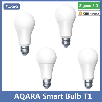Aqara Интелигентна led лампа T1 Zigbee 3,0 E27 2700K-6500 K 220-240 Bluetooth Умен дом Лампа За Xiaomi mi home Homekit