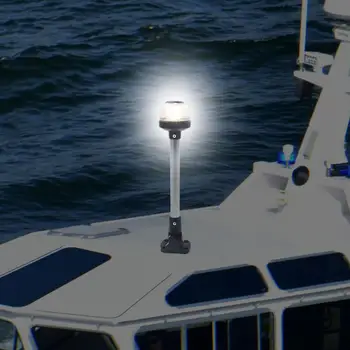 Навигационна светлина за лодки за риболов, туристически лодки, резервни части за лодки