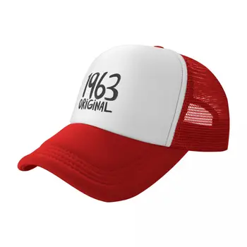 1963 Оригинала, 1963 година на раждане 1963 Година на раждане бейзболна шапка на Cosplay |F- | бейзболна шапка възстановяване на предишното положение Дамска плажна шапка 2023 Мъжки