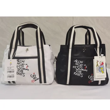 Корейската Оригинална Нова чанта за голф Boston, мъжки и дамски чанта за дрехи игрища на открито, Модерна чанта за багаж, чанта с модерен дизайн