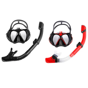 Фарове за очила за възрастни, маски за гмуркане, набор от дихателни тръби за гмуркане