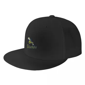 Бейзболна шапка с логото на Sugar Land Skeeters, Космата Шапка, Маркови Мъжки Шапки, Слънцезащитен Крем, Луксозна Дамска Шапка, Мъжки