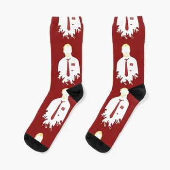 На вас червените чорапи, дамски чорапи за мъже, женски футболни чорапи