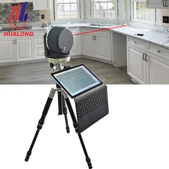 stone машини HLMK-120 Цифрова Система за създаване на шаблони за плотове и измервателни инструменти 2d3d Laser Templator за броене на кухненско броя
