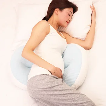 Възглавница за бременни: Многофункционална опора за сън, за по-здравословна бременност, възглавница за бременни жени, възглавница за прегръдки