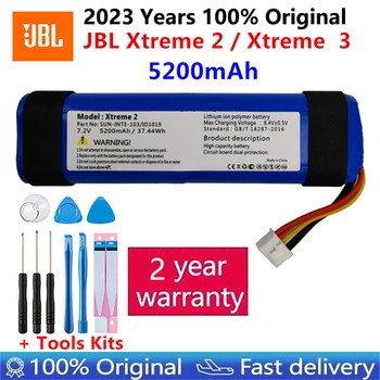 2023 Оригинална Батерия за Динамиката на 5200 mah IBA001GA За JBL Xtreme 2 Xtreme 3 Xtreme2 Xtreme3 За Безжична bluetooth bateria 