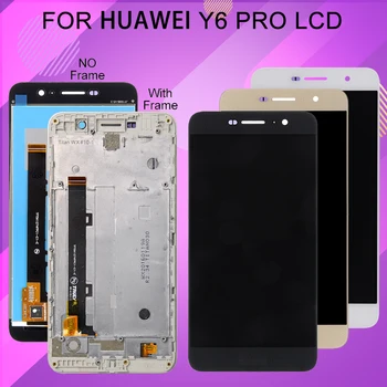 1 бр. тестван за Huawei Honor 4C Pro LCD дисплей с сензорен екран в събирането на Huawei Y6 Pro Дисплей Безплатна доставка