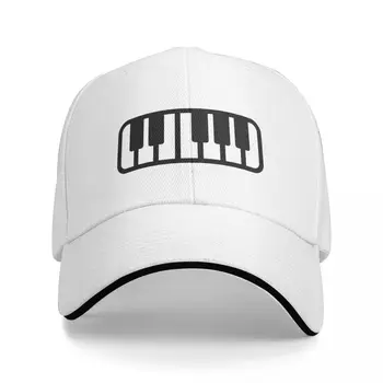Бейзболна Шапка Пиано дизайн Луксозна Шапка потребителски шапки Аниме Шапка Шапки За Жени за Мъже