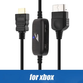 2 М Адаптер 1080P HDMI-съвместим кабел за конзолата за видео игри Xbox, Конвертор на видео игри, Подмяна на кабел HD Link