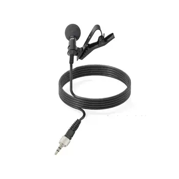 Нов Петличный кондензаторен микрофон с клипсой за Sennheiser EW-D G2 G3 G4, Безжичен корпус, 3.5 мм конектор с ключ