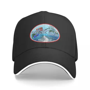 Нова тениска с надпис Atlantic Ocean Road Norway Atlanterhavsvegen 02, бейзболна шапка, шапка за голф, Рейв-шапки за жени, мъжки