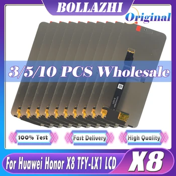 3/5/10 бр. Оригинални За Huawei Honor X8 TFY-LX1 LCD дисплей Дисплей е Сензорен Панел на Таблета За HonorX8 TFY-LX2 LCD Дисплей