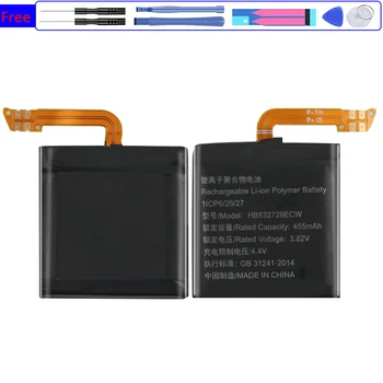 Батерия HB532729ECW 455 ма за Huawei Watch GT2 GT 2 46 мм Bateria