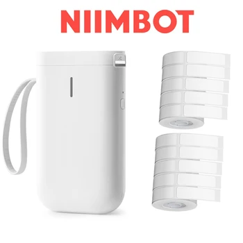 Niimbot D11 Мини преносим принтер за етикети Термотрансферен стикери Безжичен безконтактен этикетировщик за мобилни устройства Android и IOS