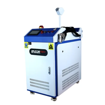 Продава се преносим лазерен пречистване на ръжда Razortek 2023 мощност 1000 W 1500 W 2000 W 3000 W