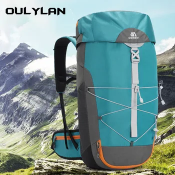 Oulylan Нова чанта за катерене, Лека спортна раница за пътуване на къси разстояния, 40-литрова Раница за къмпинг