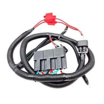 Теглене на кабели двоен вентилатор е с електрическо управление за охладителната система 7L5533A226T 99-06 F19A