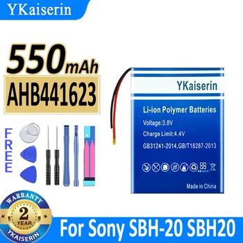 550 mah YKaiserin Батерия 381424 AHB441623 За Цифрова Батерия Sony SBH-20 SBH20