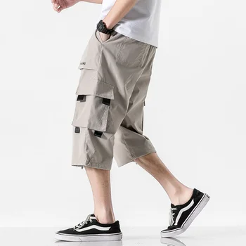 2024 Мъжки Модни шорти В Японски Стил и Голям Размер, лесно можете да съчетавате С Нови Летни тънки къси штанами За мъже, високо качество, Директно доставка