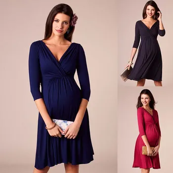 Стилни и практични рокли за бременни и кърмещи майки –удобен дизайн за млади майки