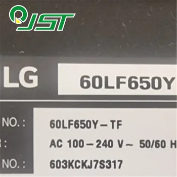 100% Нови 12 бр./комплект led ленти за L G 60 TV 60LF650Y-TF 60LF650Y TF 60LF650YTF