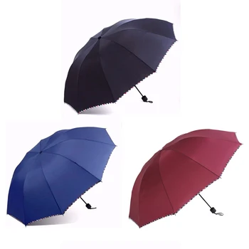 Преносим Ветрозащитный пътен чадър Небьющийся Ветрозащитный пътен чадър Подарък за приятели и членове на семейството