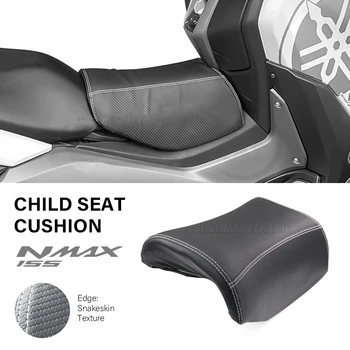 Седалка за резервоара Yamaha N Max NMAX 155, NMAX155 2016 2017 -Възглавница за предния детска седалка за мотоциклет, скутер, чанта за малки седалки