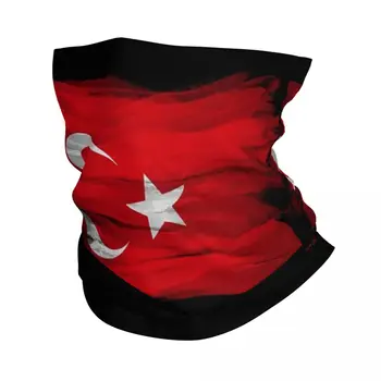 Кърпа с Флага на Турската Република, Гамаши, Маска с принтом, Шал, Мултифункционален Велосипеден шал, Спорт на открито за мъже и жени