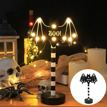 Модерен Настолна лампа за Хелоуин, Нежна и Ужасно прибори за всекидневния живот на закрито