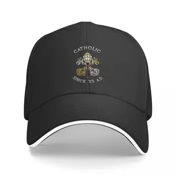 Нова католическата бейзболна шапка на 33 години крумовград, модна шапка с голям размер, риболовна шапка, мъжки и дамски шапка