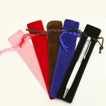 Писалка-молив в съвсем малък за защита на подаръци, чанта за съхранение на химикалки, бвп на държач за химикалки на съвсем малък