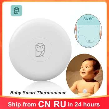2023 Miaomiaoce Цифров Детски Умен Клиничен Термометър Термометър Точно Измерване на Постоянен контрол за висока температура сигнализация