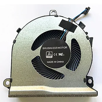 Нов Вентилатор за охлаждане на процесора За HP 15-ЕО L77560-001 15-EC0016ax 15-EC0075ax 4-ПИНОВ DFS2000055K0T