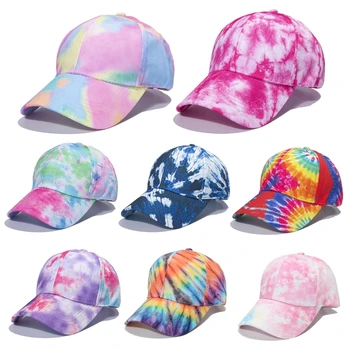 Модерна бейзболна шапка за татко, шапки за жени, мъжки улични шапки от слънцето, красиви цветове, лека шапка, за да пътуват за възрастни