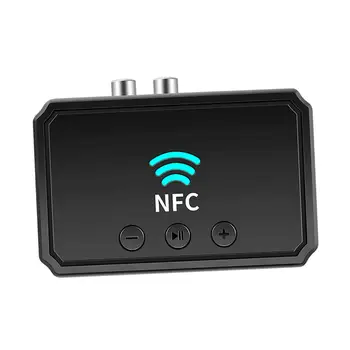 Аудиоадаптер NFC 5.0 Музикален приемник за слушалки
