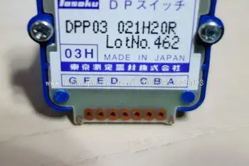 DPP03021H20R Въртящи се ключове, ключ диапазон TOSOKU DPP03 021H20R 03h, преминете на лентата с ЦПУ