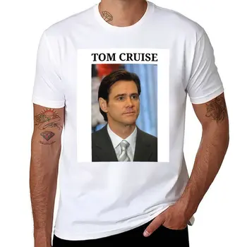 Нова тениска на Том Кери, кавайная дрехи, спортна риза, мъжки високи тениски