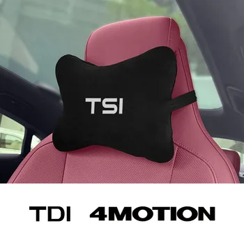 Възглавница За главата с останалите столче за кола С Подкрепата на Шията, Автоаксесоари За Volkswagen TSI TDI 4Motion Jetta, Tiguan Touareg Beetle Arteon