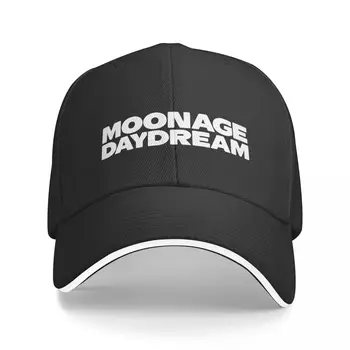 Нова бейзболна шапка Moonage Блян II (бяла), Мъжка шапка от слънцето, Нова шапка, мъжки шапки за голф в стил хип-хоп, женски