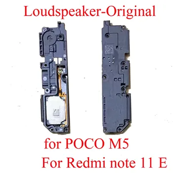 Оригиналът на високоговорителя за Xiaomi POCO M5/Redmi note 11E, високоговорител, зумер за разговор, резервни части
