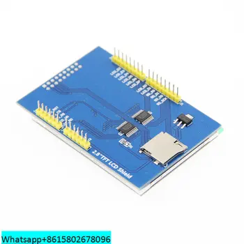 2,8-инчов TFT сензорен дисплей Модул ILI9341 с вход за SD-карта за Arduino.