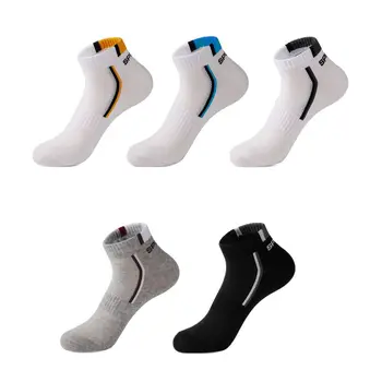 2 чифта мъжки памучни чорапи, Нов стил, черни, бели дамски чорапи, Меки дишащи летни чорапи за момичета, Пролет-есен, Ежедневни размер 34-44