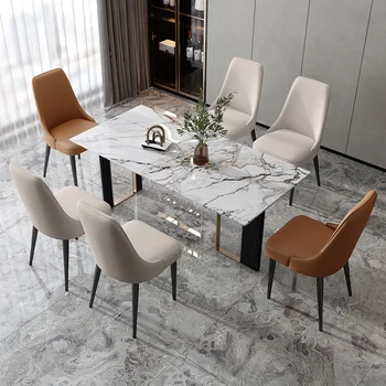 Модерни и Луксозни Трапезни столове от Скандинавския дърво, Скандинавски Ергономичен стол, Салон, Спалня, Мебели за дома Mobili Per La Casa