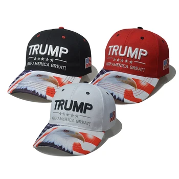 Make America great again шапка Нов Стил Регулируема бейзболна шапка Тръмп 2024 Hts с Високо Качество За жени и Мъже